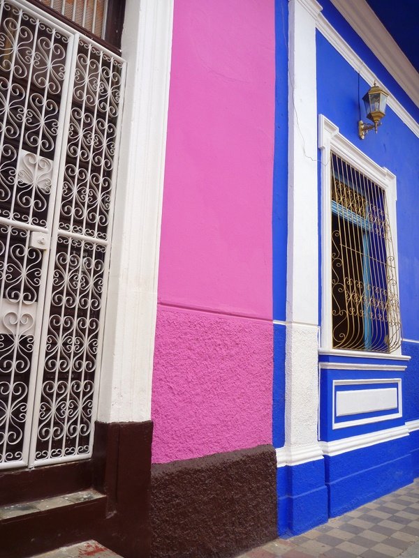 Kleuren in Granada