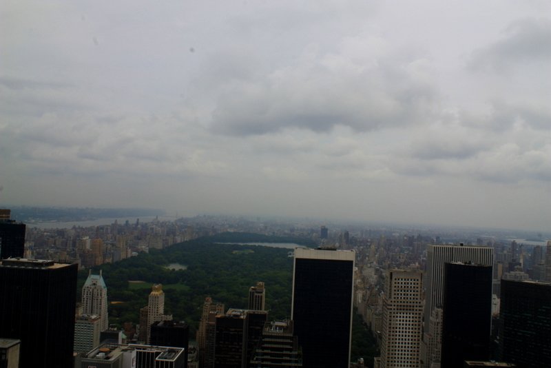 Uitzicht vanaf Rockefeller