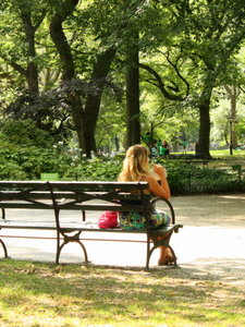 Anka in Central Park