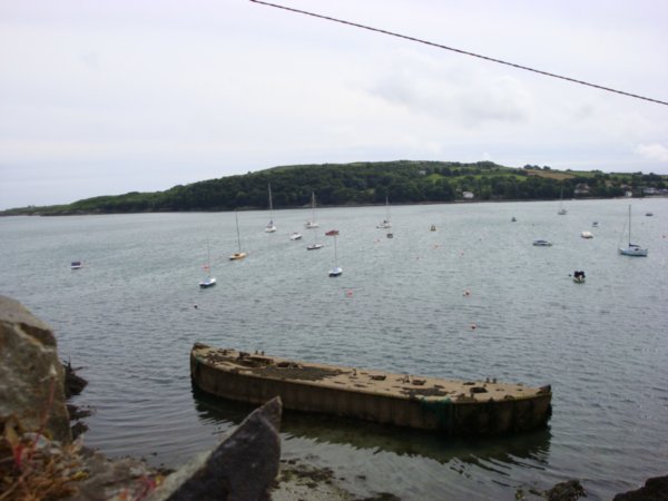 View from Glandore Hotel