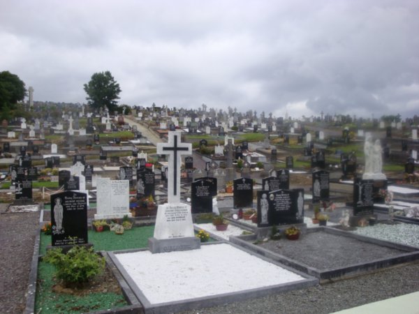 Typical Cementary - Good profession for those who make gravestones