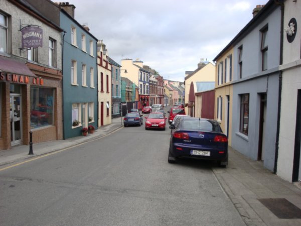 Road Through Central Castletown Bearhaven