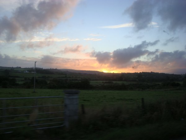 Our Final Irish Sunrise