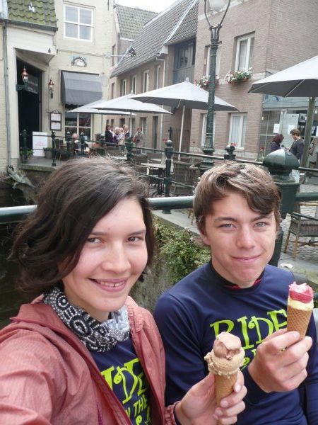 Ice cream in Den Bosch