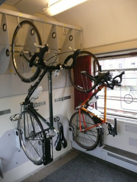 Bikes on the Train