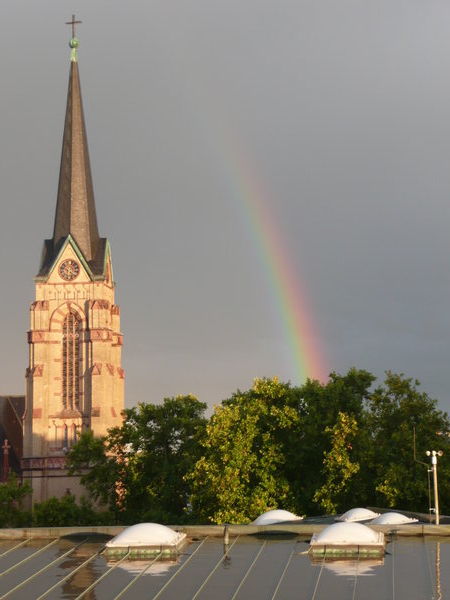 Rainbows in Mannheim