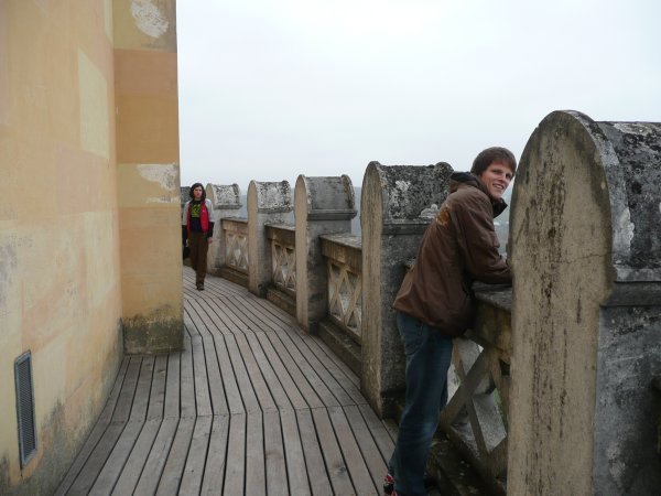 Atop the Befreiungshalle