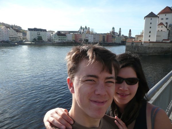 A Sunny Day in Passau