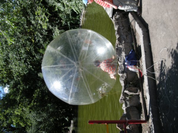 Fun in a bubble