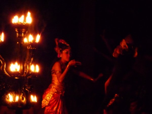 Local Balinese Dancing 