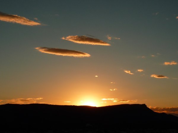 Sunset at Alice Springs