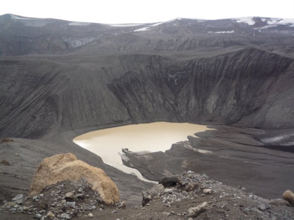 Volcanic Crater 