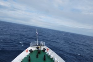 Hitting the Drake Passage