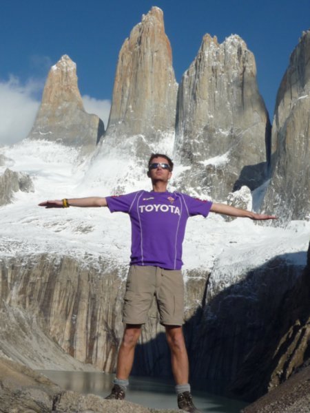 At the Torres Del Paine
