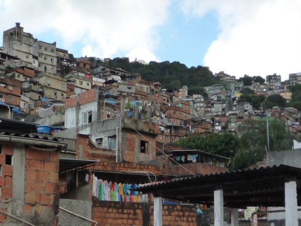 View from the Favela