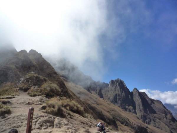 Clouds at Dead Woman's Pass