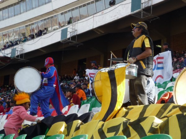 The Masked Drummers