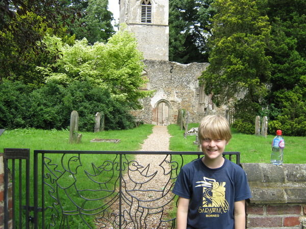 Haunted church