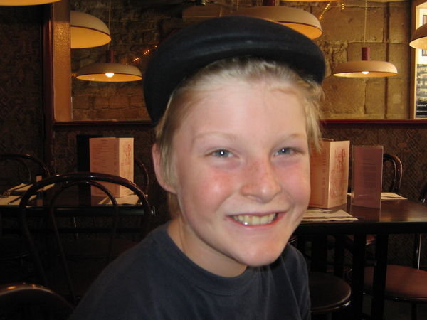 Me with my Beret on