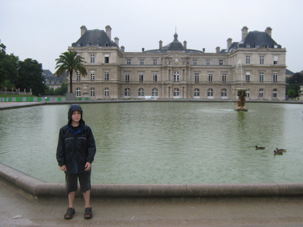 Me in the Jardin du Luxembourg