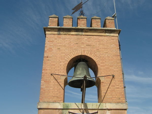 Bell tower in the castle