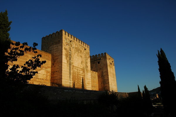The castle at the Alhambra