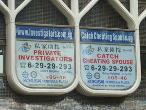 Catch cheating spouse