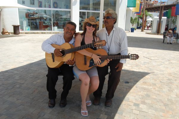 me and some mexican guitarists