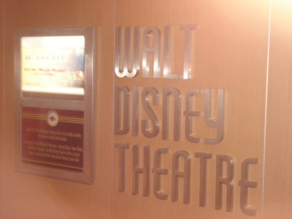 Walt Disney Theatre