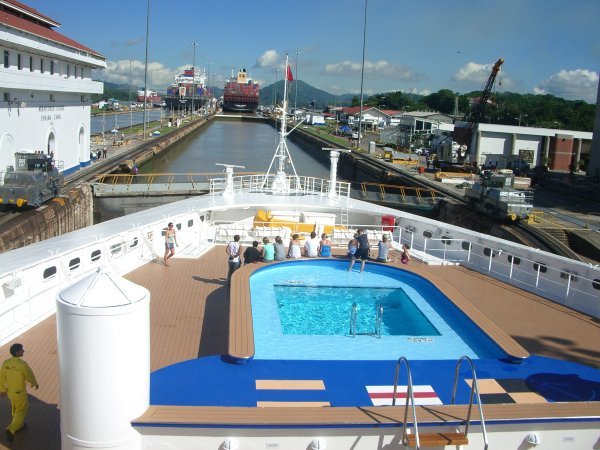 view from deck 8