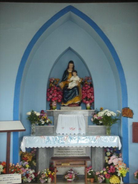 Church altar