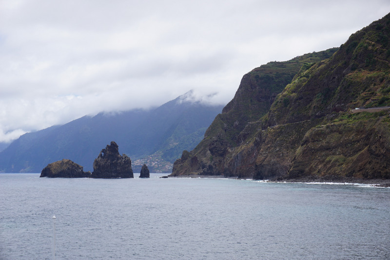 West tour: Northern coastline of Madeira