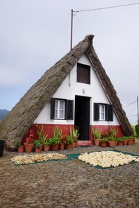 East tour: Traditional home in Santana (from Santa Ana)