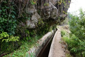 Levada do Norte: Always following the water channel