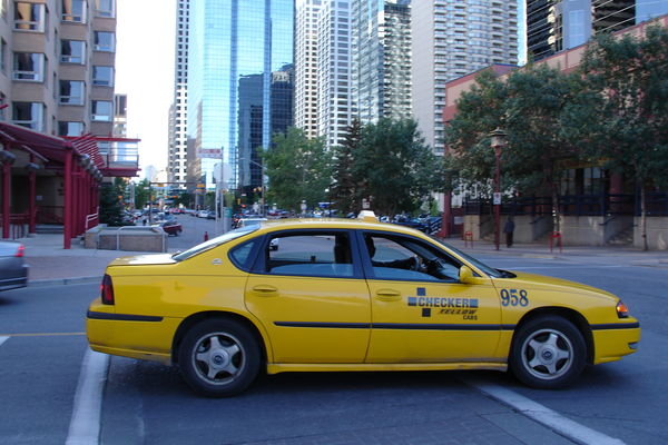 Das Gelbe Taxi
