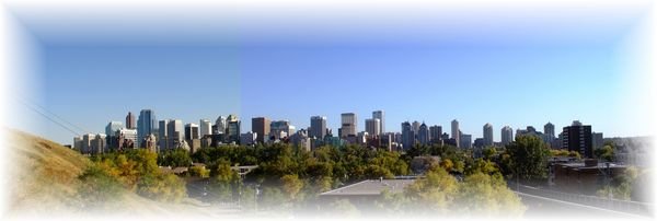 Panorama von Calgary
