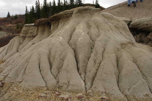 Schicke Sandsteinformation