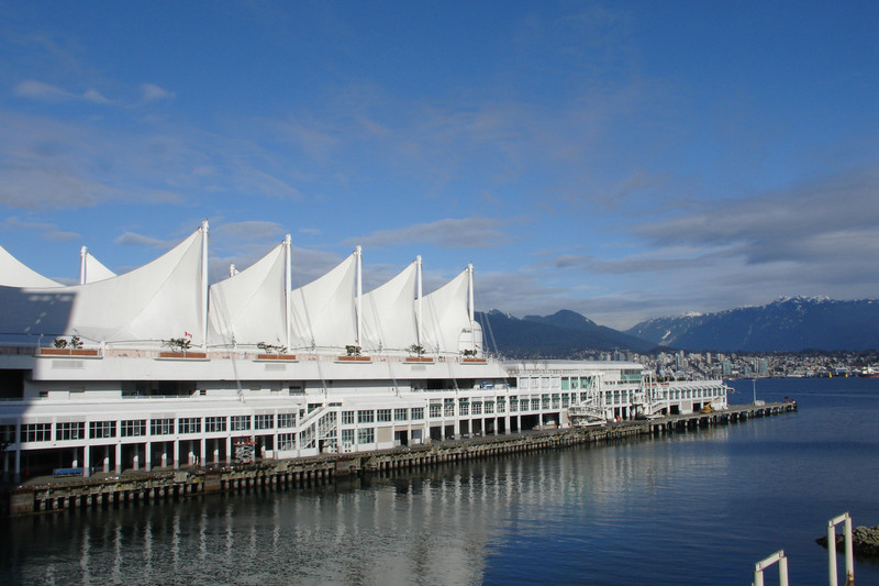 Canada Place in Vancouver
