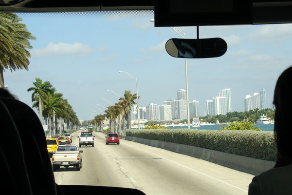 Das ist Miami ...