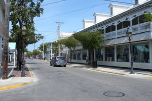 Seitenstrasse der Duval-Street