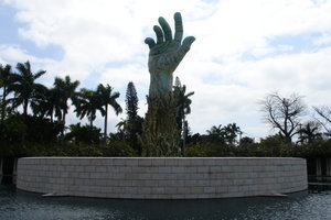 Das Holocaust-Gedenkmal in Miami Beach