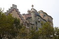 Gaudi hinterliess ueberall in Barcelona seine Spuren