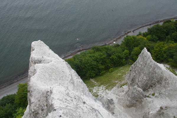 Some other huge chalk cliffs...