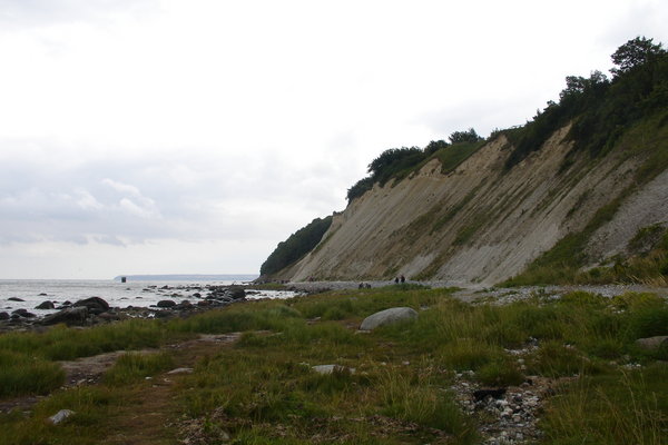 Cape Arkona, looking eastwards