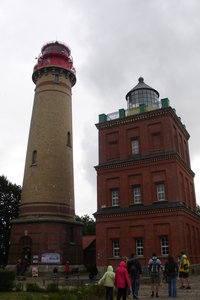 One of the 2 lighthouses at Cape Arkona