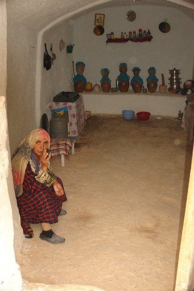 Berber kitchen