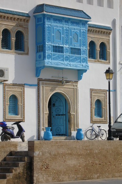 Beautiful door in Kairouan