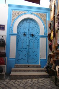 Another door in Sousse