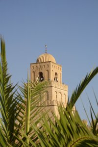 Sidi Oqba Mosque in Kairouan