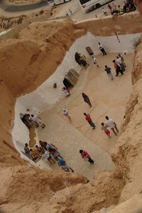 Berber cave near Matmata